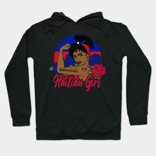 Haitian Girl Hoodie